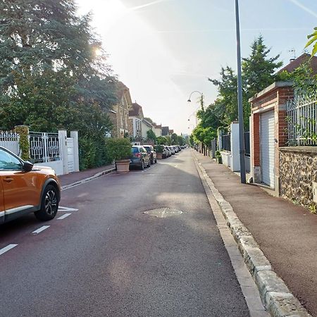 3 Private Rooms Shared Flat In A Villa At Sceaux 600M Rer B Direct To Notre-Dame Exterior photo