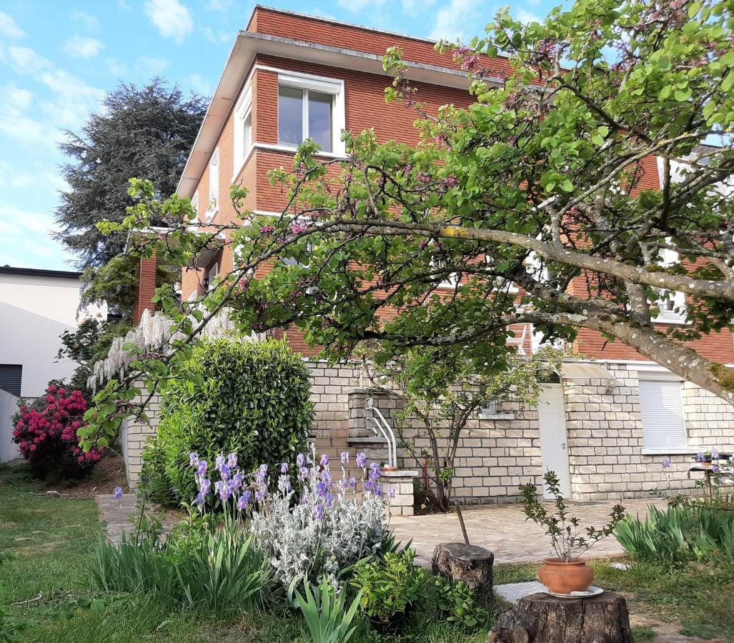 3 Private Rooms Shared Flat In A Villa At Sceaux 600M Rer B Direct To Notre-Dame Exterior photo