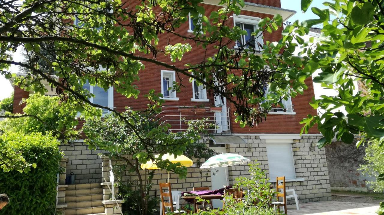 3 Private Rooms Shared Flat In A Villa At Sceaux 600M Rer B Direct To Notre-Dame Exterior photo